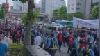 8·15，我走在东京这场越来越小的游行里