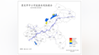 未来72小时，重庆开州、梁平、垫江、江津部分中小河流有涨水风险