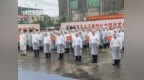 解放海南岛战役番群岭攻坚战烈士遗骸搜寻发掘仪式在澄迈举行