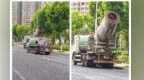 吉安庐陵新区大量环卫车长期无牌上路 区综合行政执法局回复