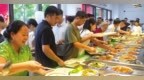 南昌县：幸福食堂开门迎客 居民享受幸福“食”光（图）