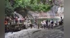 雨季里的庐山秀峰瀑布，真的是李白诗中的“银河”