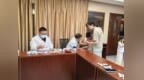 安徽第二医学院基础医学院党总支深化校地党建联建组织党员下沉社区开展三伏贴惠民志愿服务