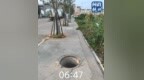 临川区见贤路人行道井盖缺失 相关部门：已维修完毕