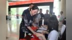 章贡区举行区镇两级人大代表换届选举投票（图）