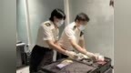 违规携带土壤改良剂入境，哈尔滨太平机场海关查获6.05千克禁带物品