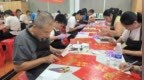 指尖“贴”出爱国心！南昌社区金箔画手工活动让国防教育“活”起来