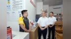 关爱城市“奔跑者”，江西省副省长、省公安厅厅长袁勤华调研新就业群体服务管理工作