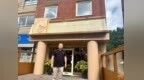 开在英国利兹的安徽板面店已试营业 店主称每天都有顾客排队