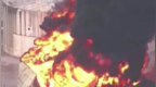 美国管道设施遭雷击，3座油罐爆炸