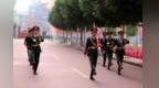 少林小龙武校举行“知礼仪 明廉耻 修武德 做好人”主题升旗仪式