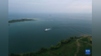 河南丹江口水库：碧水引游人