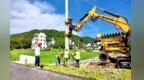 安徽黟县：黄山市首个山区配网机械化施工试点项目顺利推进