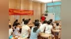 品工夫茶香，传优良家风——河东社区开展亲子茶艺体验活动