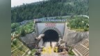 济枣高铁全线首座长隧道——夏庄隧道贯通