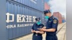 江西首票保税物流中心“优化卡口登记货物管理”业务在赣州通关