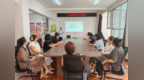 长春市绿园区铁西街道青石社区开展健康教育讲座