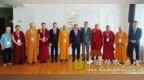 中国佛教代表团赴俄罗斯出席第四届国际佛教论坛