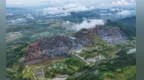 废弃矿山生态修复变文旅打卡地 新余金石山矿山公园人气兴旺