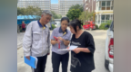 保定：“城管问计进社区”，环卫服务中心党支部开展主题宣传活动