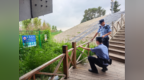 冰城公安紧盯涉水风险不放松