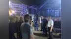 信阳市平桥区明港镇：夜查排隐患 筑牢防火墙