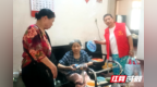 消暑传温情 平安伴独居