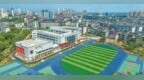 樟树市：新学期 新校园（图）