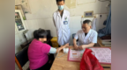 宁晋县医院开展入户巡诊活动