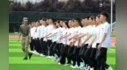 甘肃华亭学子绿茵场开训　直击青春鲜活瞬间