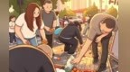 三轮车侧翻水果散落一地　街头上演暖心一幕