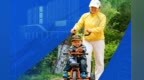 海报丨“马”力全开　跑进宜居新城