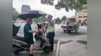 发现一起、拆除一起，新余交警重拳整治非法加装遮阳（雨）棚