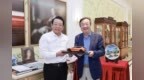 广汽冯兴亚与华为任正非再握手：启境从战略共识走向深化发展
