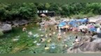 铅山县：清凉游火热（图）