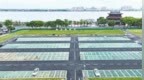九江浔阳楼对面新增一大型停车场（图）