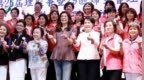 郑丽文称当党主席后被夸“比以前漂亮”，高兴喊：因替台湾做事情