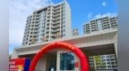 上饶信州区高佳小区798户居民喜迎新居