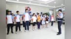 济宁任城公安举办“‘渔舟枫火’少年义警进警营 同心共筑平安梦”主题活动