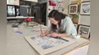 陇中名胜“盐”值拉满　千年咸香入画“非”同一般