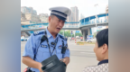 群众戴形似游戏道具的“三级头”骑车，淮南交警做出提醒