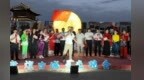 敦煌诗社星空晚会上演　诗词歌舞点亮丝路夜空