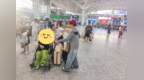 深圳北站：暑运暖心服务不打烊