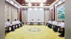 盛秋平会见广州亿航智能技术有限公司创始人、董事长兼首席执行官胡华智一行