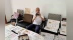 吉安九旬老人守住4000件红色珍品 “为后辈囤精神食粮”