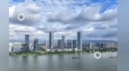 江西建筑业年产值突破万亿元 朝着绿色化、智能化方向蝶变跃升