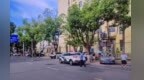 南昌一男子称将车停在路边停车位疑似遭人踢踹 警方开展细致排查
