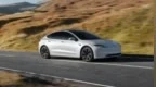特斯拉欧洲入门版Model 3更换新轮胎，续航提升38公里至572公里