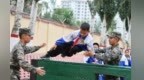 甘肃会宁：国防教育润童心