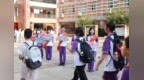 交警、消防、公安齐上阵 景德镇师生同上开学安全第一课